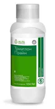 Страховий гербіцид Тріатлон Прайм Alfa Smart Agro 0,5 кг (трибенурон + тіфенсульфурон + флорасулам) зернові дводольні 48 фото