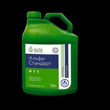 Фунгіцид Альфа-Стандарт ALFA Smart Agro - 10 л 3 фото