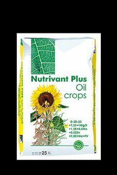 Добриво Нутрівант плюс Олійний (0-20-33) 25 кг ICL Specialty Fertilizers 2458100261 фото