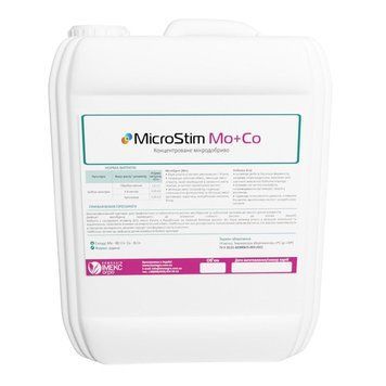 Молібден+Кобальт MicroStim&trade; Mo+Co 5 л Концинтроване мікродобриво 2664486828 фото