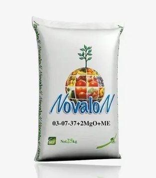 Мікродобриво Novalon 03-07-37+2MgO+Me (Новалон), 25 кг 2918449762 фото