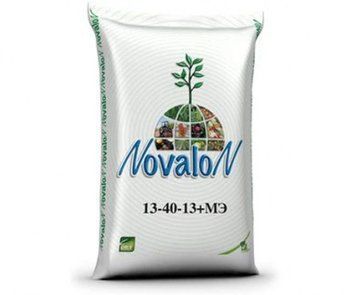 Добриво НОВАЛОН 13-40-13+МE (Мішок 25 кг) 2918455223 фото
