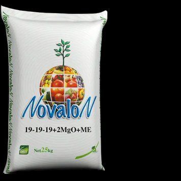 Добриво Novalon 19-19-19+2MGO+МE (Мішок 25 кг) 2918464027 фото